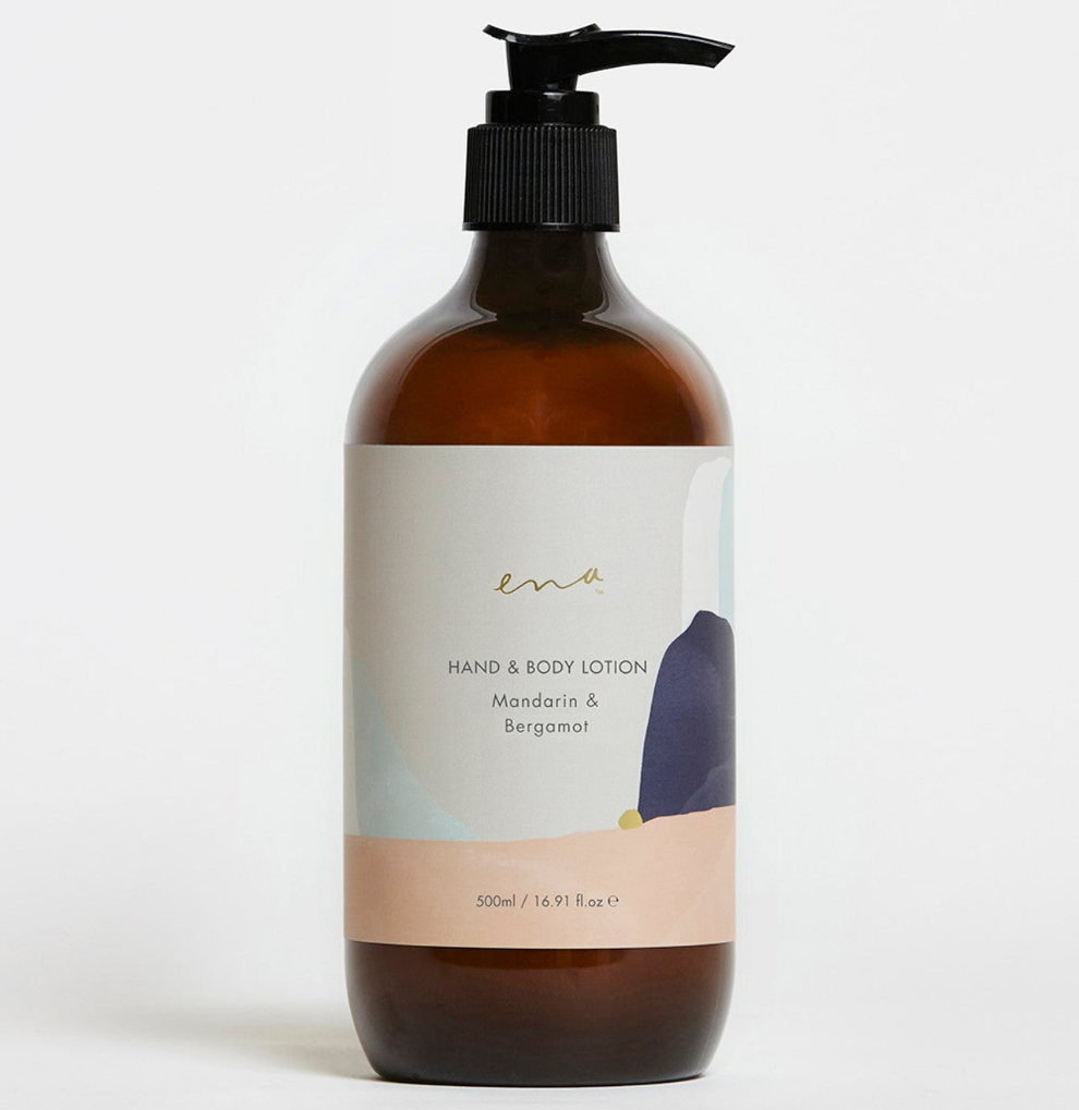 Hand & Body Lotion - Mandarin & Bergamot