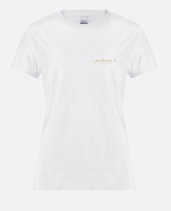 Pure Kindness T-shirt - Women's White