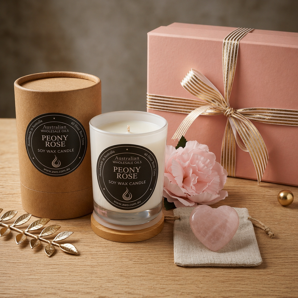 Heart and Glow gift set