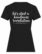 Pure Kindness T-shirt - Women's Black