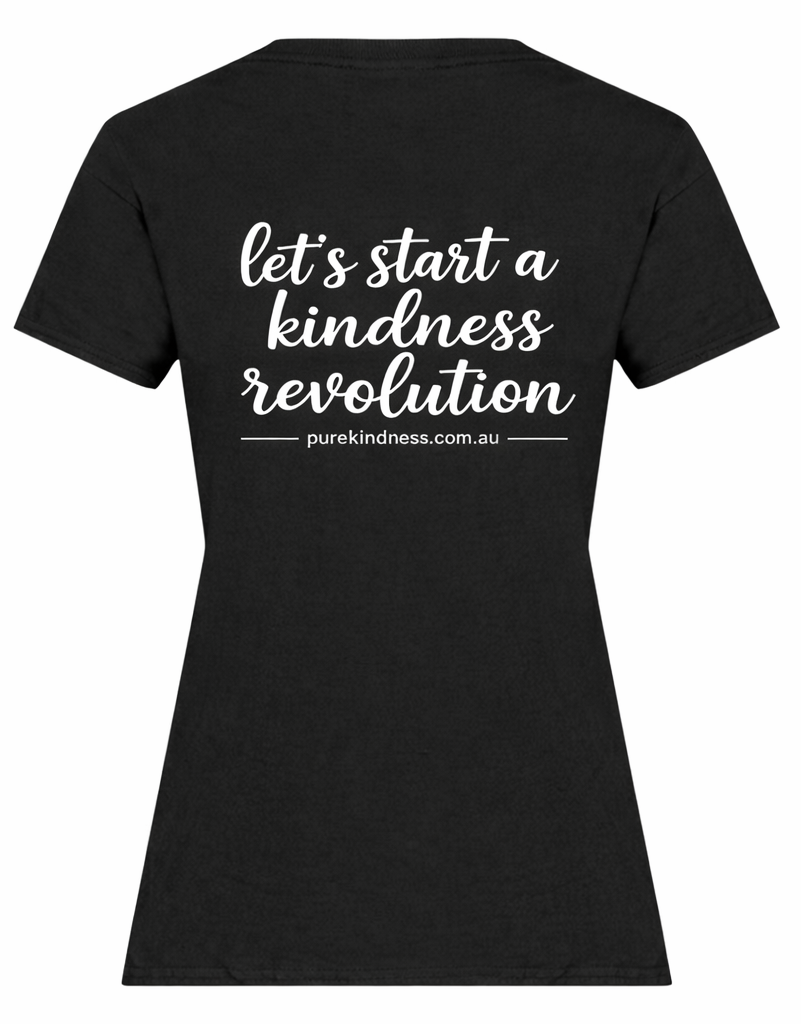 Pure Kindness T-shirt - Women's Black