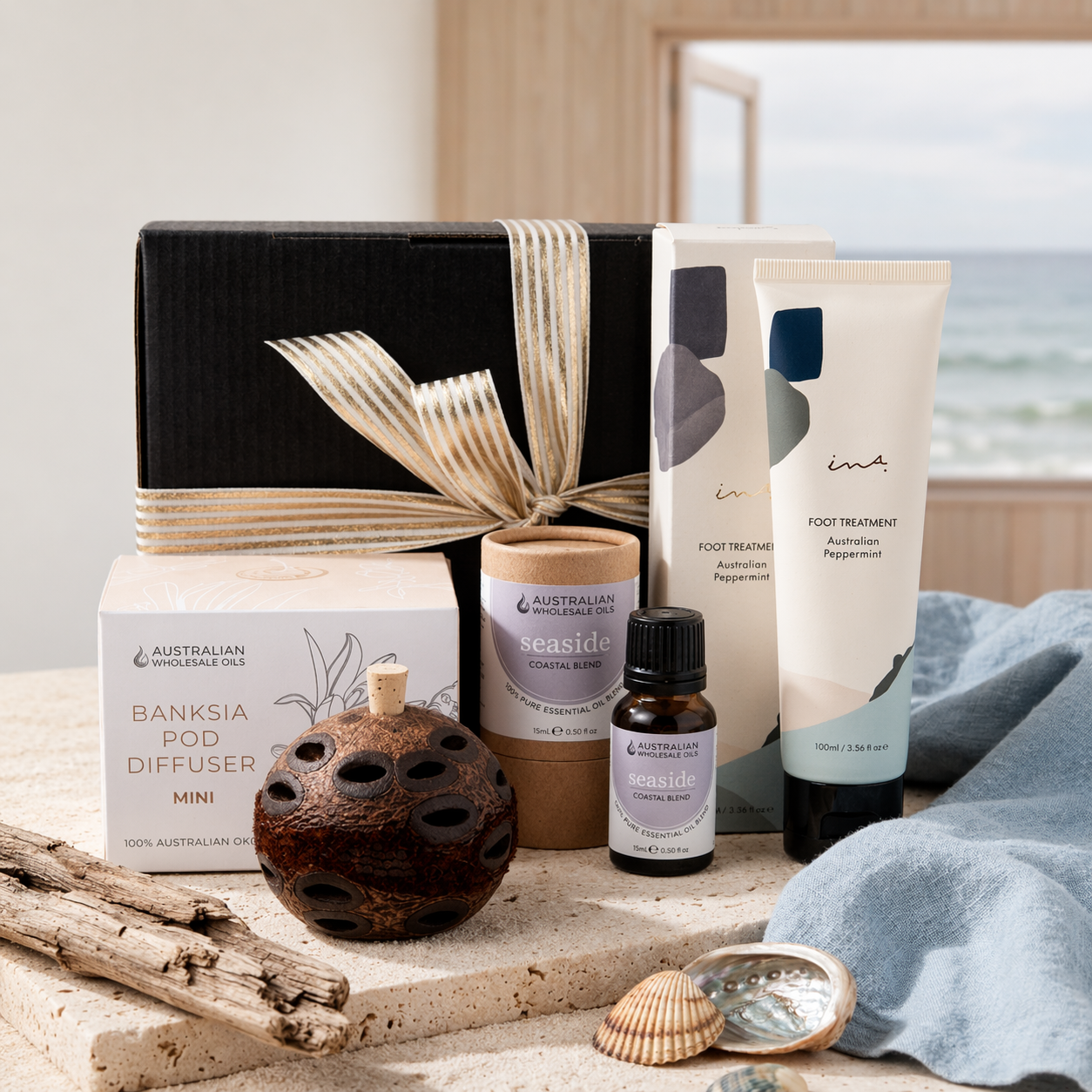 Coastal Calm Gift Set