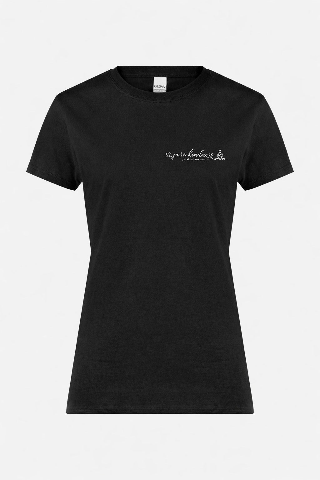 Pure Kindness T-shirt - Women's Black