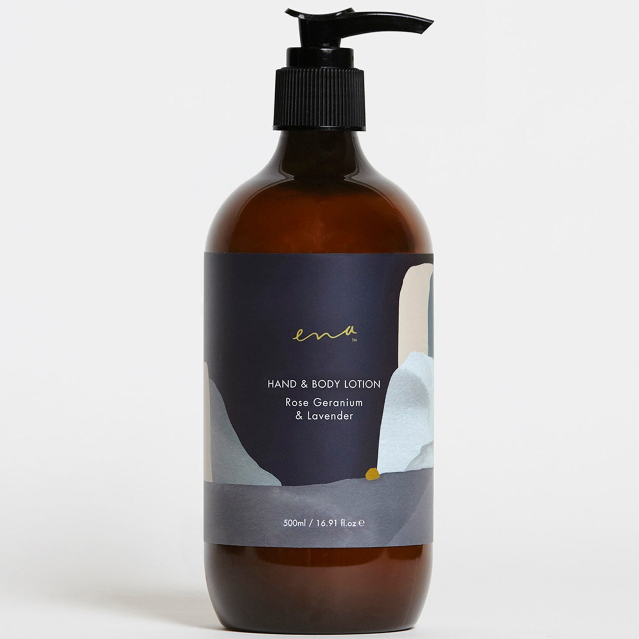 Hand & Body Lotion - Rose Geranium & Lavender