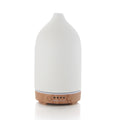 Stone Aroma Diffuser - White/Wood Grain